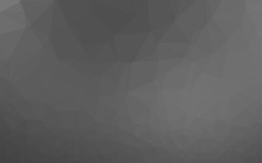 çokgen biçiminde soyut vektör deseni 