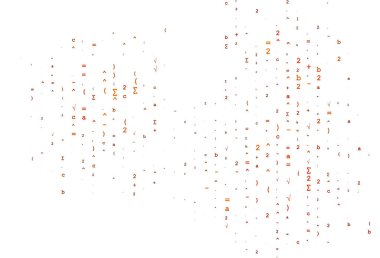 Renkli soyut çizim ve gradyan. Yepyeni tasarım 