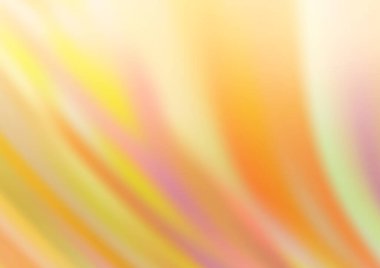 Soyut sıvı şekilli vektör çizimi. Renkli arkaplan ve gradyan