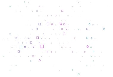 Renkli soyut çizim ve gradyan. Yepyeni tasarım 