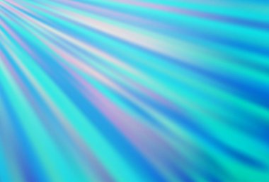 Parlak tonlu bulanık çizgiler. Gradyanı olan belirsiz bir soyut çizim. İşiniz için yepyeni bir tasarım.. 