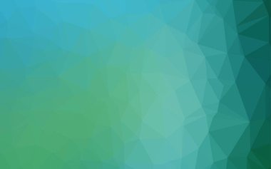 Renkli soyut çizim ve gradyan. Yepyeni tasarım 