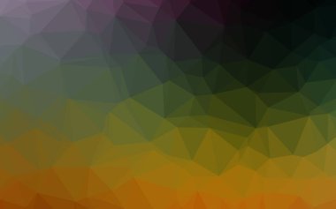 Renkli soyut çizim ve gradyan. Yepyeni tasarım 