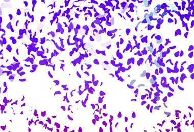 Rastgele biçimlerde hafif Mor vektör dokusu.