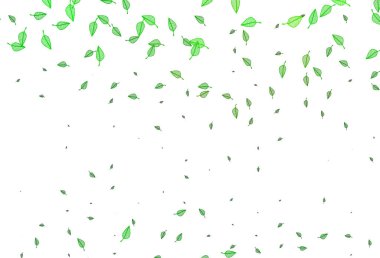 Açık Yeşil Vektör çizim düzeni.