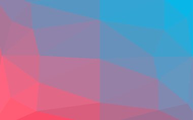 çokgen biçiminde soyut vektör deseni 