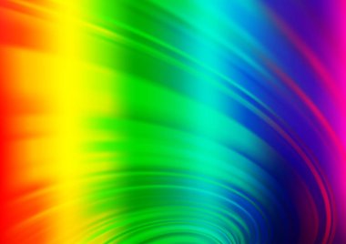 Bulanık kıvrımlar, rengarenk soyut çizimler. Yepyeni tasarım 