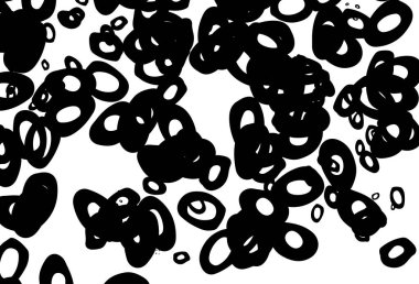 Renkli soyut çizim ve gradyan. Yepyeni tasarım 