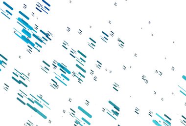 Düz çizgileri olan hafif BLUE vektör arkaplanı.