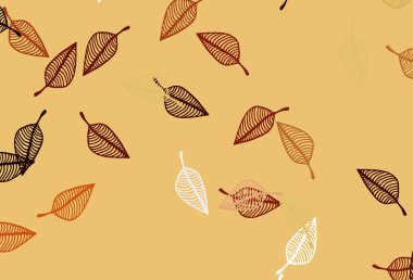 Açık kırmızı, sarı vektör el boyalı doku.