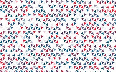 Geometrik şekilli kusursuz desen. vektör illüstrasyonu