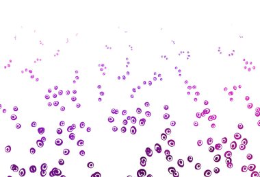 Açık Pembe, daire şekilli Mavi vektör düzeni.