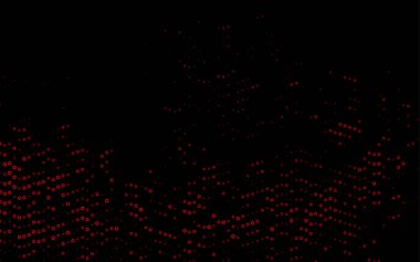 çokgen biçiminde soyut vektör deseni 