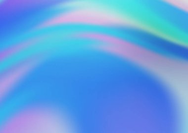 Bulanık kıvrımlar, rengarenk soyut çizimler. Yepyeni tasarım 