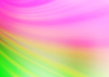 Bulanık kıvrımlar, rengarenk soyut çizimler. Yepyeni tasarım 