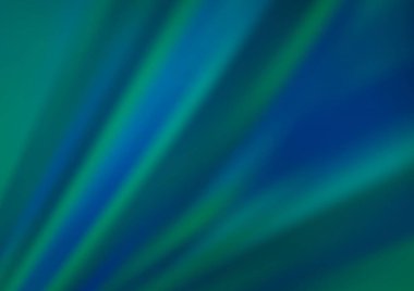 Parlak tonlu bulanık çizgiler. Gradyanı olan belirsiz bir soyut çizim. İşiniz için yepyeni bir tasarım.. 