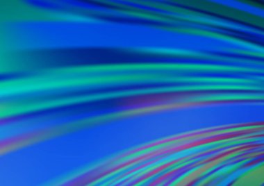 Bulanık kıvrımlar, rengarenk soyut çizimler. Yepyeni tasarım 