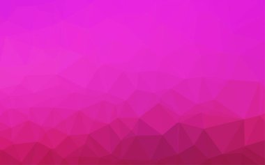 soyut modern çokgen desen, vektör illüstrasyonu