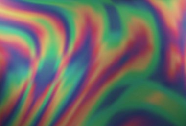 Soyut sıvı şekilli vektör çizimi. Renkli arkaplan ve gradyan