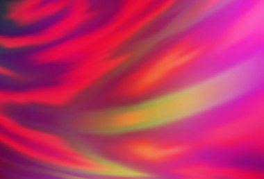 Koyu pembe, sarı vektör soyut parlak şablon.