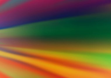 Renkli soyut çizim ve gradyan. Yepyeni tasarım 