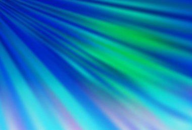 Parlak tonlu bulanık çizgiler. Gradyanı olan belirsiz bir soyut çizim. İşiniz için yepyeni bir tasarım.. 