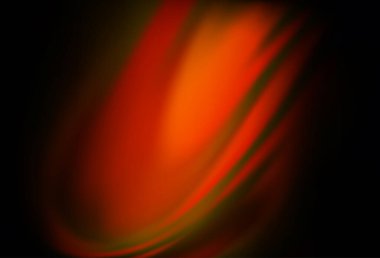 Koyu Turuncu vektör renkli arkaplan.