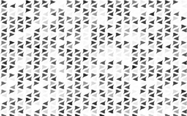 çokgen biçiminde soyut vektör deseni 