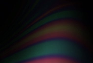 Soyut sıvı şekilli vektör çizimi. Renkli arkaplan ve gradyan