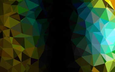 soyut düşük poli arkaplan, vektör illüstrasyonu