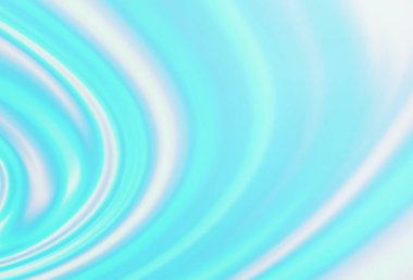 Soyut sıvı şekilli vektör çizimi. Renkli arkaplan ve gradyan