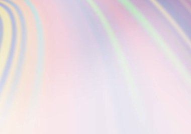 Soyut sıvı şekilli vektör çizimi. Renkli arkaplan ve gradyan