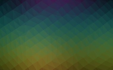 Renkli soyut çizim ve gradyan. Yepyeni tasarım 