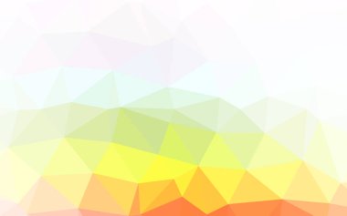 soyut modern çokgen desen, vektör illüstrasyonu