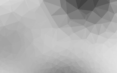 soyut modern çokgen desen, vektör illüstrasyonu