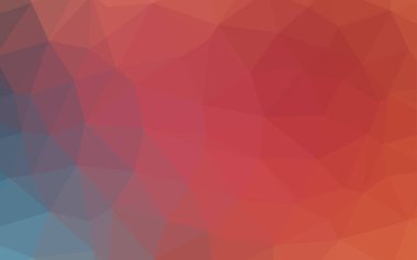 üçgenlerden oluşan soyut geometrik arkaplan