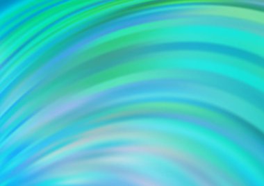 Soyut sıvı şekilli vektör çizimi. Renkli arkaplan ve gradyan