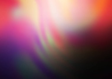 Bulanık kıvrımlar, rengarenk soyut çizimler. Yepyeni tasarım 