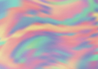 Parlak ton renklerinde bulanık kıvrımlar, eğimli belirsiz soyut çizimler. İşiniz için yepyeni bir tasarım. 