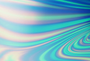 Soyut sıvı şekilli vektör çizimi. Renkli arkaplan ve gradyan