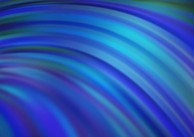 Soyut sıvı şekilli vektör çizimi. Renkli arkaplan ve gradyan