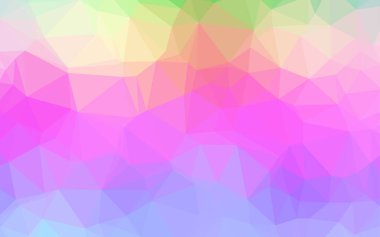 soyut modern çokgen desen, vektör illüstrasyonu