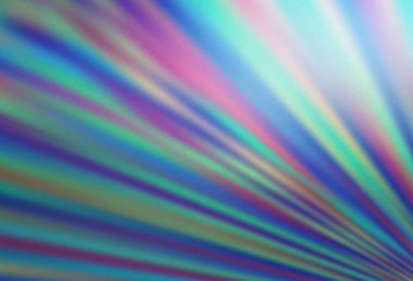 Parlak tonlu bulanık çizgiler. Gradyanı olan belirsiz bir soyut çizim. İşiniz için yepyeni bir tasarım.. 