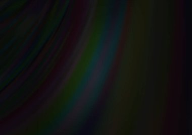 Soyut sıvı şekilli vektör çizimi. Renkli arkaplan ve gradyan