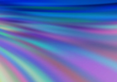 Soyut sıvı şekilli vektör çizimi. Renkli arkaplan ve gradyan