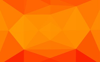 çokgen biçiminde soyut vektör deseni 