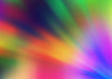 Bulanık kıvrımlar, rengarenk soyut çizimler. Yepyeni tasarım 