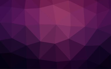 soyut modern çokgen desen, vektör illüstrasyonu