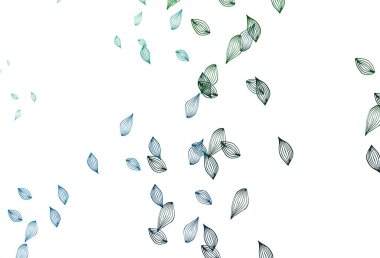 Renkli soyut çizim ve gradyan. Yepyeni tasarım 