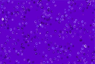 Noktalı açık Mor vektör arkaplanı.